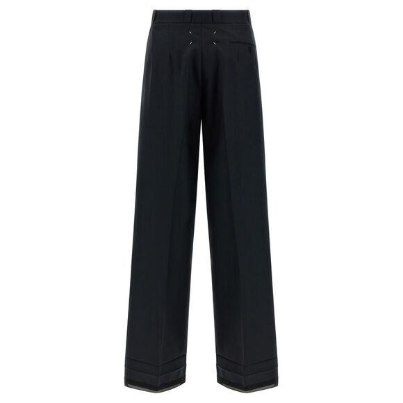 Maison Margiela Women's Herringbone Trousers - Picture 2 of 4